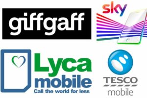 MVNO logos